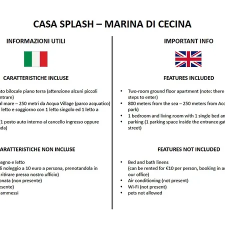 Casa Splash A By Zoom In Earth شقة *